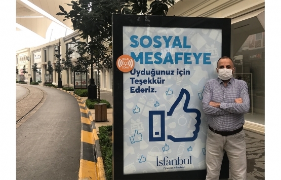 İsfanbul AVM maksimum tedbirlerle kapılarını açtı!