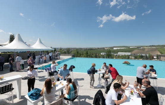 Yeşilyaka Koru’da sosyal hayat renkleniyor!