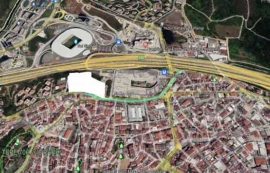 Dap Yeni Levent detayları!