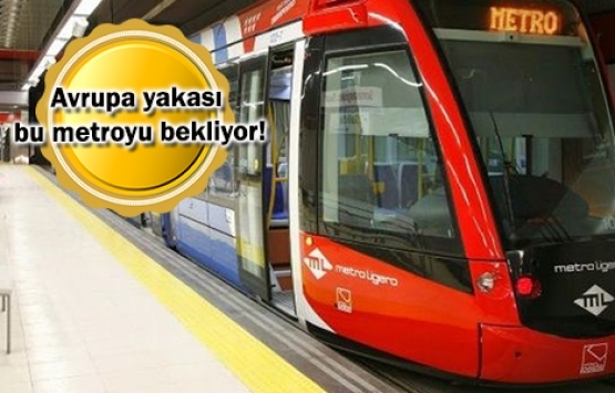 Mecidiyeköy-Mahmutbey Metro Hattı'nda son durum!
