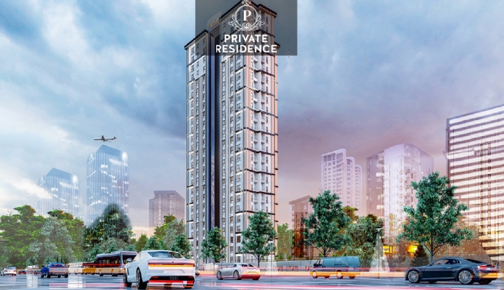Private Residence’ta 4 milyon 790 bin TL’den başlayan fiyatlar ve 12 ay vadeyle!