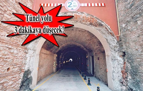 Beylerbeyi Sarayı Tüneli Pazartesi açılıyor!