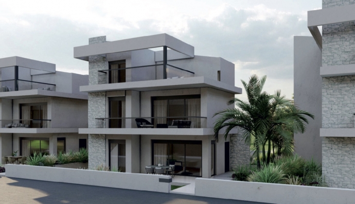  Marin Project Costa Ofrynio Beach’te 550 bin Euro’ya villa fırsatı!