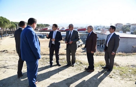 Manisa Salihli'ye yeni yatırımlar geliyor!