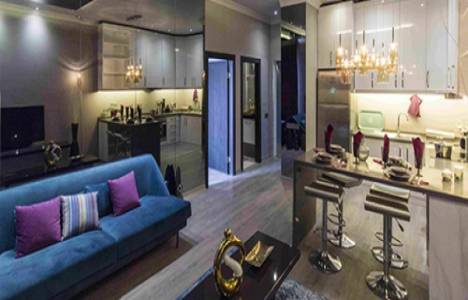 Metropolitan İstanbul Kule'nin örnek otel daireleri hazırlandı!