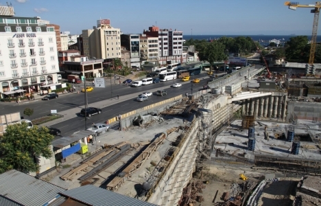 Aksaray Yenikapı metrosu geldi ev fiyatları patladı!