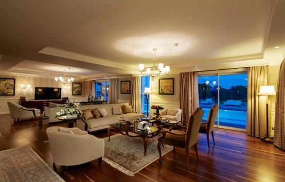 Bu villaların geceliği 110 bin TL!