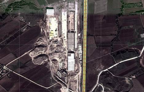 Halkalı Gümrüğü, Çatalca Muratbey de buraya taşınıyor!