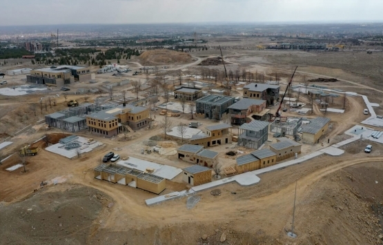 Konya'da film platosu inşa ediliyor!