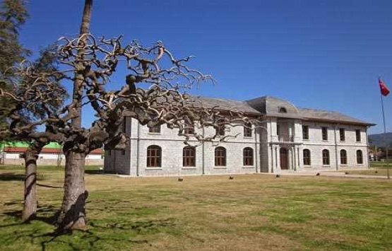 Dünyanın tren geçmeyen tek istasyonu Muğla da yapıldı!