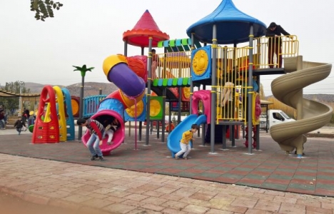 Adıyaman'daki parkların yenilenmesi ve onarılması isteniyor!