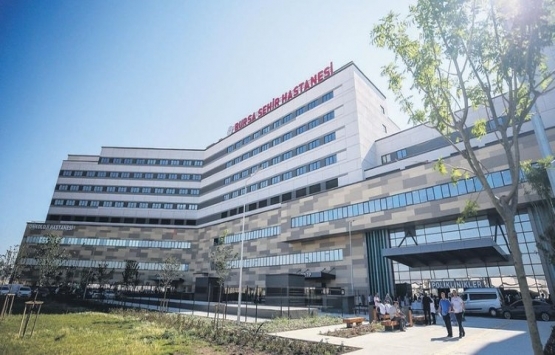 Bursa Şehir Hastanesi açıldı!