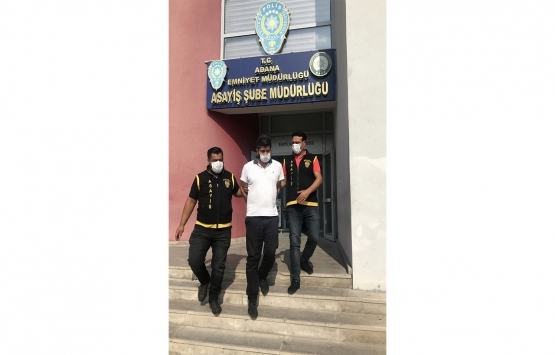 Adana'da bir emlakçıyı kundaklayan zanlı tutuklandı!