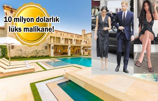 Prens Harry ve Meghan Markle Kylie Jenner'ın Malibu'daki evine talip!