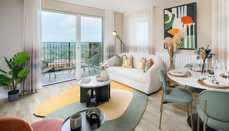 Kidbrooke Village da 405 bin Euro dan başlayan fiyatlarla satışlar başladı! Londra da ev sahiplerine 10 yıl koruma!