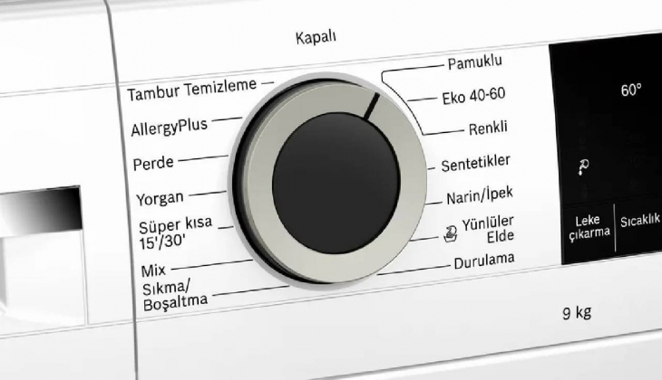 En uygun fiyatlı Bosch Çamaşır Makinesi kaç TL? Özellikleri neler? 14 Mart 2023 fiyat listesi...