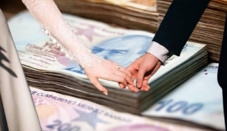 Evlenmenin maliyeti ne kadar oldu? Yılda ortalama 550 bin çift evleniyor...