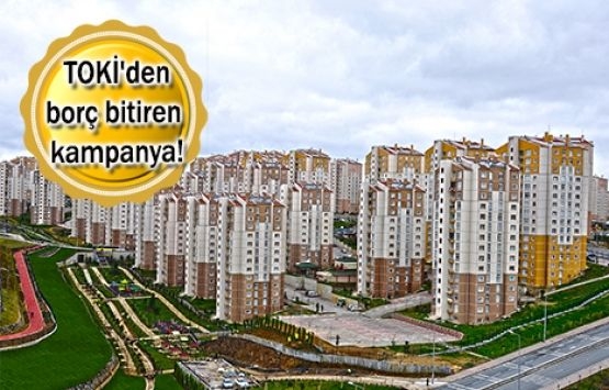TOKİ indirim kampanyası için son 10 gün!