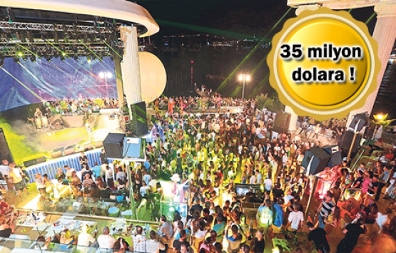 Bodrum Halikarnas Disko'nun arazisi satışa çıkarıldı!