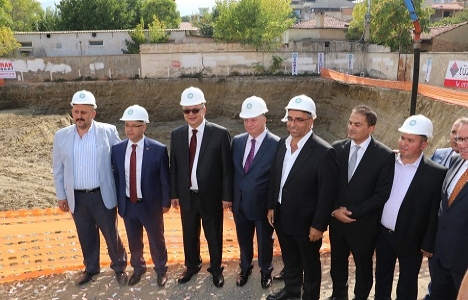 Salihli MABEM ve Koordinasyon Merkezi'nin temeli atıldı!