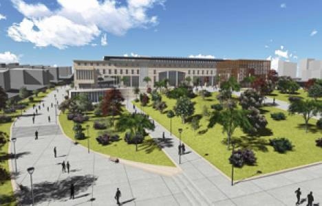 Kocaeli kent meydanı ihalesini Özallar İnşaat kazandı!