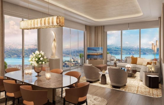 Kempinski Residences Balmumcu da teslimler 2024 te!