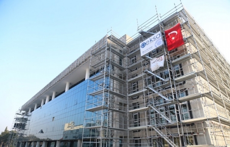 Bursa Emniyet Müdürlüğü binasında sona gelindi!