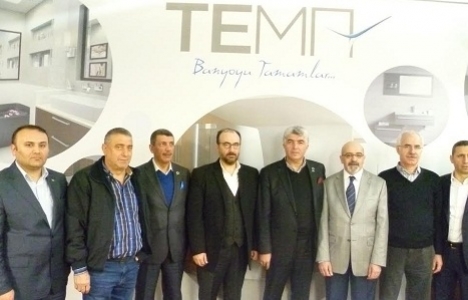 TİMKODER Tema Banyo’yu ziyaret etti!