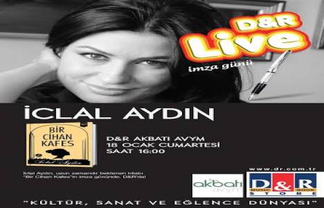 İclal Aydın 18 Ocak'ta Akbatı AVM'de!