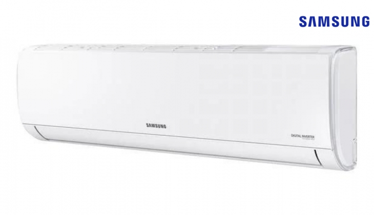 HD filtreli ve enerji tasarruflu Samsung AR35 silver split klimada süper fiyat!