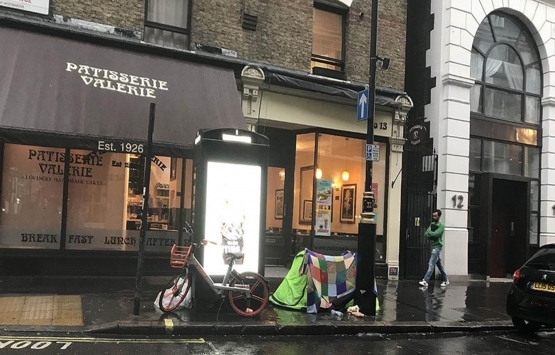 İngiltere ve Galler'de 688 evsiz yaşamını yitirdi!