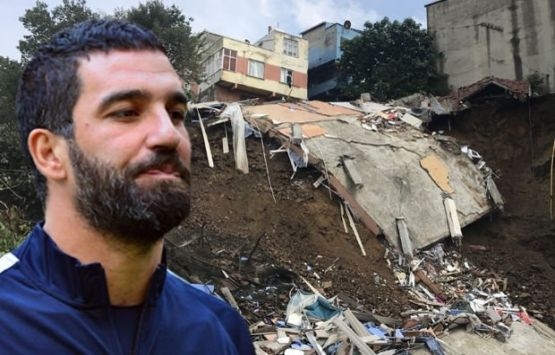 Sütlüce'de çöken binanın sakinlerinden Arda Turan'a dava!