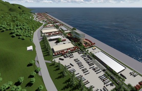 Trabzon Yatırım Adası Endüstri Bölgesi'nin sınırları değişti!