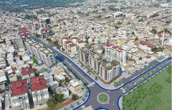 Bursa da kentsel dönüşüm için düğmeye basıldı!