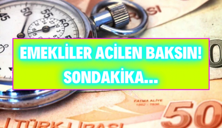 Emeklilerin gözü bu haberde: Emekli ikramiyelerinin yatacağı tarih ortaya çıktı! Kimse beklemiyordu, duyan inanamadı!