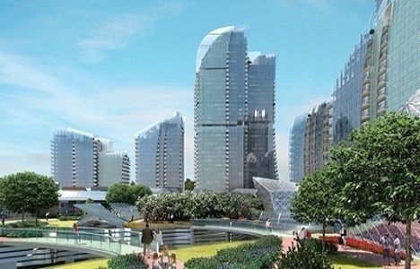 Alışveriş merkezi olan konut projeleri!