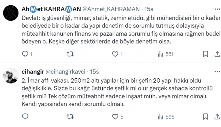 Türkiye de inşaat sektörü: Hiç inşaat işinden anlamayan 10-12 dairelik bir binanın müteahhiti olabiliyor! 