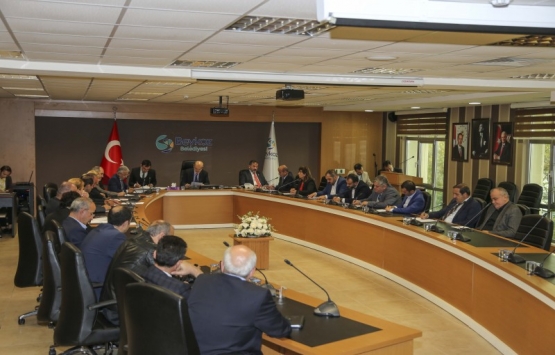 Beykoz Belediye Meclisi'nde imar görüşüldü!
