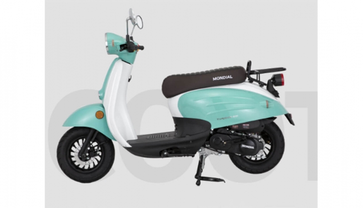 Yakıt cimrisi Mondial Turismo 50i MTV'den de muaf! İşte Turismo 50i 22 Ekim 2022 fiyat listesi!