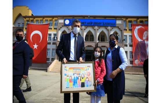 Düzce de inşaatı tamamlanan eğitim tesisleri açıldı!