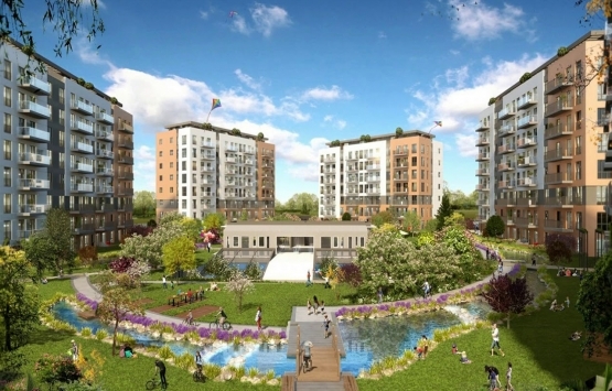 Semt Bahçekent i Siyahkalem inşa edecek!