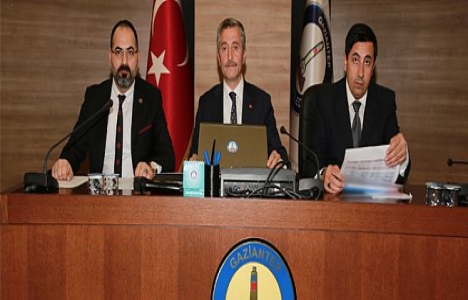 Şahinbey Belediyesi Mart Ayı Meclis Toplantısı yapıldı!