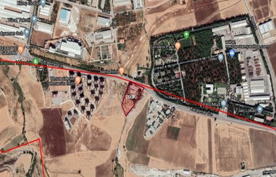 Adıyaman'da 6.5 milyon TL'ye icradan satılık LPG dolum tesisi ve binası!