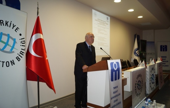 Beton Teknolojileri ve Doğru Beton Uygulamaları Semineri düzenlendi!