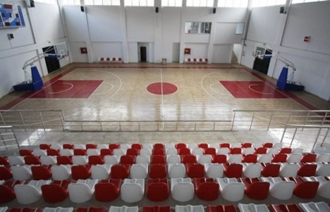 Mustafa Kemal Atatürk Spor Salonu bugün açılıyor!