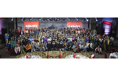 Hilti, 2016 hedeflerini renkli bir etkinlikle çalışanlarına açıkladı!
