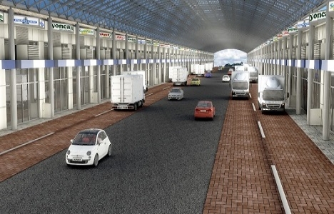 Rami Gıda Toptancıları Hali Başakşehir e taşınıyor!