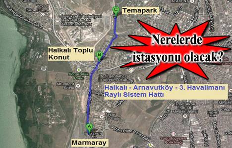 3.Havalimanı metrosu ne zaman bitecek?