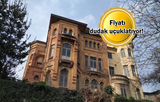 Tarihi Bulgur Palas satışa çıktı!