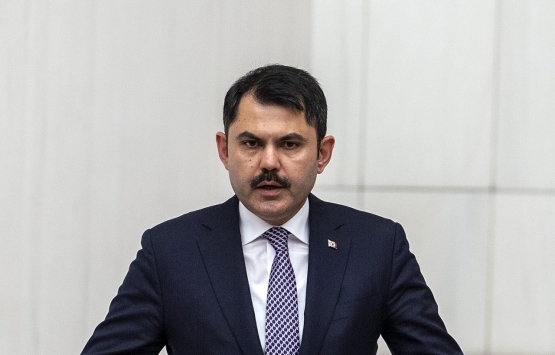 Murat Kurum: 2023'e kadar 576 altyapı-üstyapı projesi yapılacak!